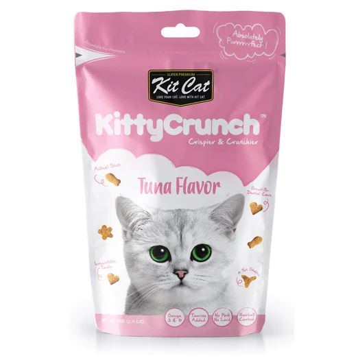 Kit Cat KittyCrunch Tuna Flavour Cat Treats (60g)