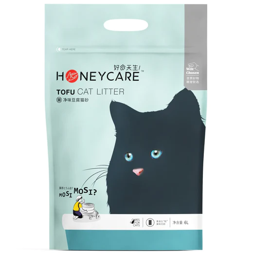 Honey Care Tofu Cat Litter 6L