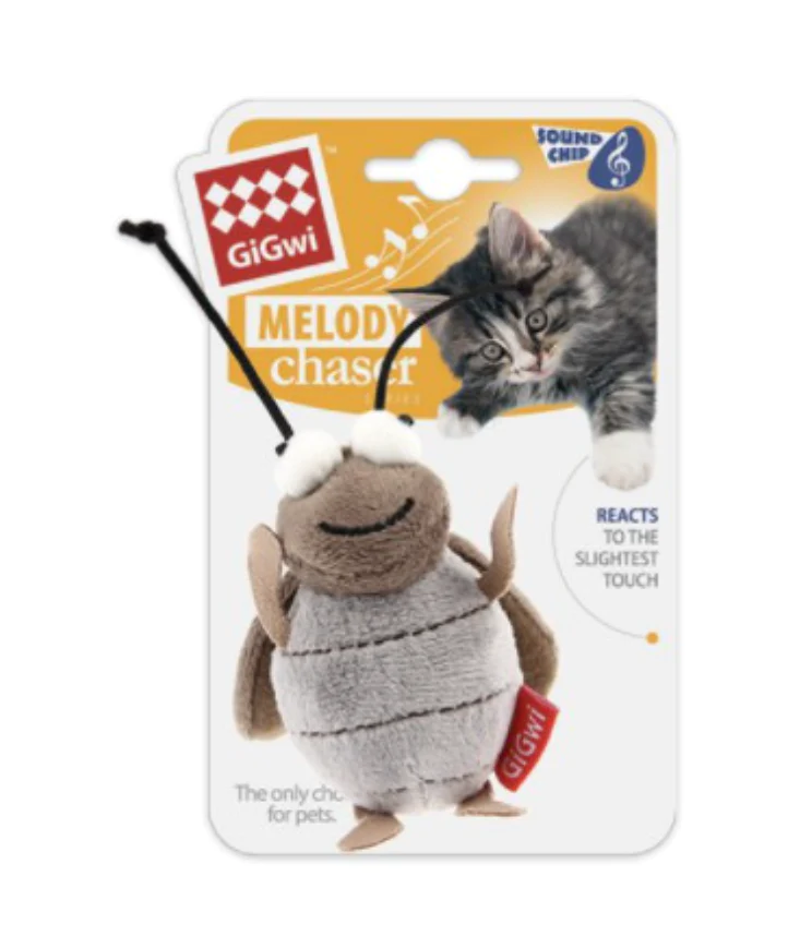 GiGwi Melody Chaser: Melody Chaser Motion Activated Sound Toy for Cats