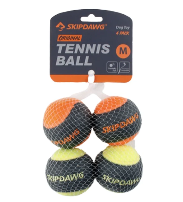 Skipdawg Tennis Ball (Pack of 4)