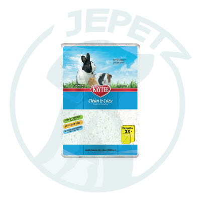 Kaytee Clean and Cozy Small Pet Bedding
