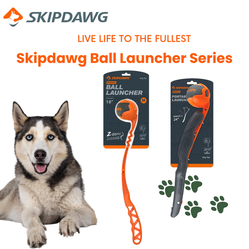 Skipdawg Series: Ball Launcher