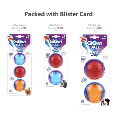 GiGwi Ball Series: Bundle Pack