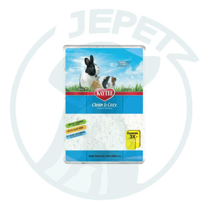 Kaytee Clean and Cozy Small Pet Bedding