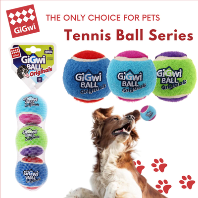 Gigwi Tennis Ball Series