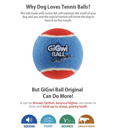 Gigwi Tennis Ball Series