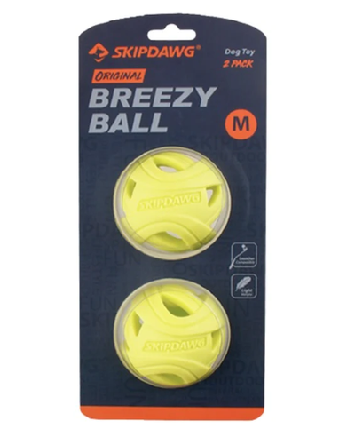 Skipdawg TPR Breezy ball (Pack of 2)