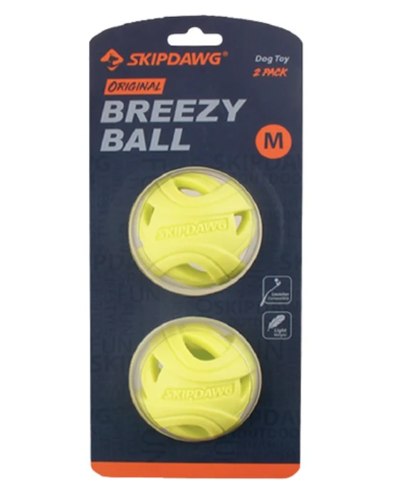 Skipdawg TPR Breezy ball (Pack of 2)
