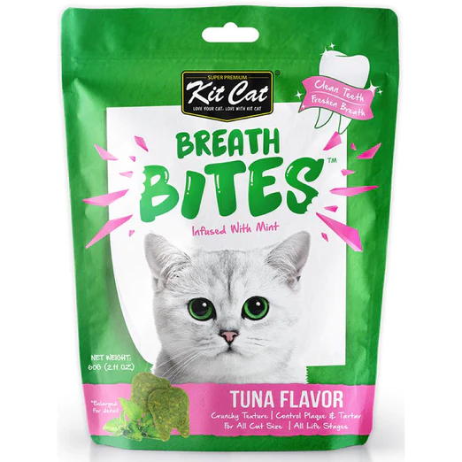 Kit Cat Breath Bites Tuna Flavour Cat Treats (60g)