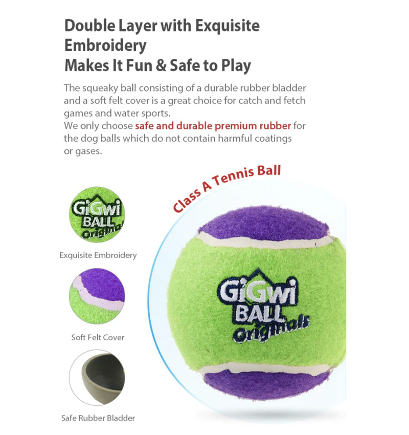 Gigwi Tennis Ball Series