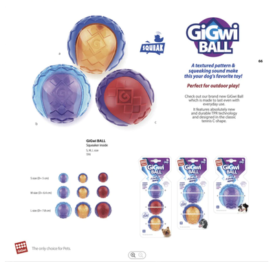 GiGwi Ball Series: Bundle Pack
