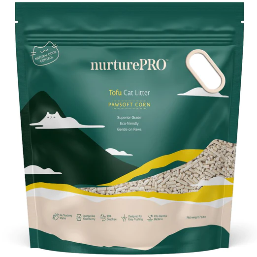 Nurture Pro Tofu Soya Cat Litter Corn 6L