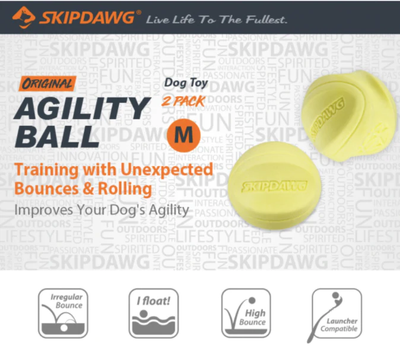 Skipdawg Agility Ball (Pack of 2)