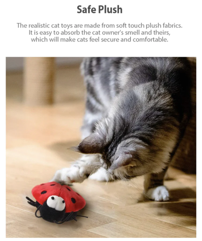 GiGwi Melody Chaser: Melody Chaser Motion Activated Sound Toy for Cats