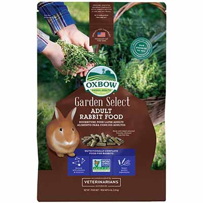 JEPetz - Oxbow Garden Select Adult Rabbit Food