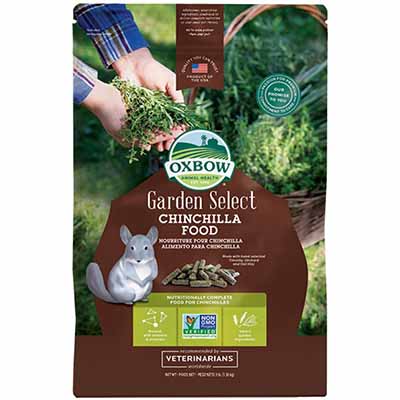 JEPetz - Oxbow Garden Select Chinchilla Food
