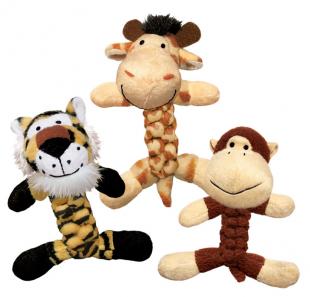 KONG Safari Cat Braidz (Assorted)